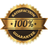 100% Satisfaction Guarantee